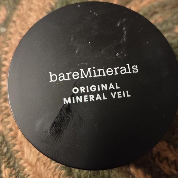 bareMinerals Original Mineral Veil Setting Powder - Black Lid - Picture 1 of 2